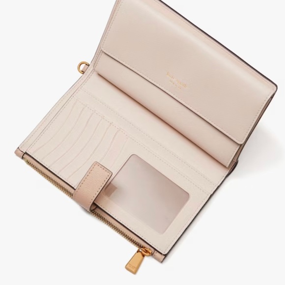 🆕 Kate Spade leather clutch wallet - Picture 2 of 11